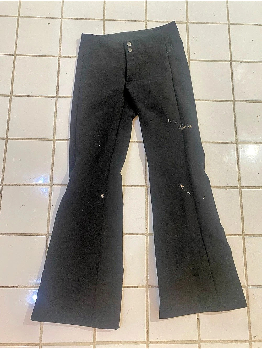 North Face Black Flare Pants